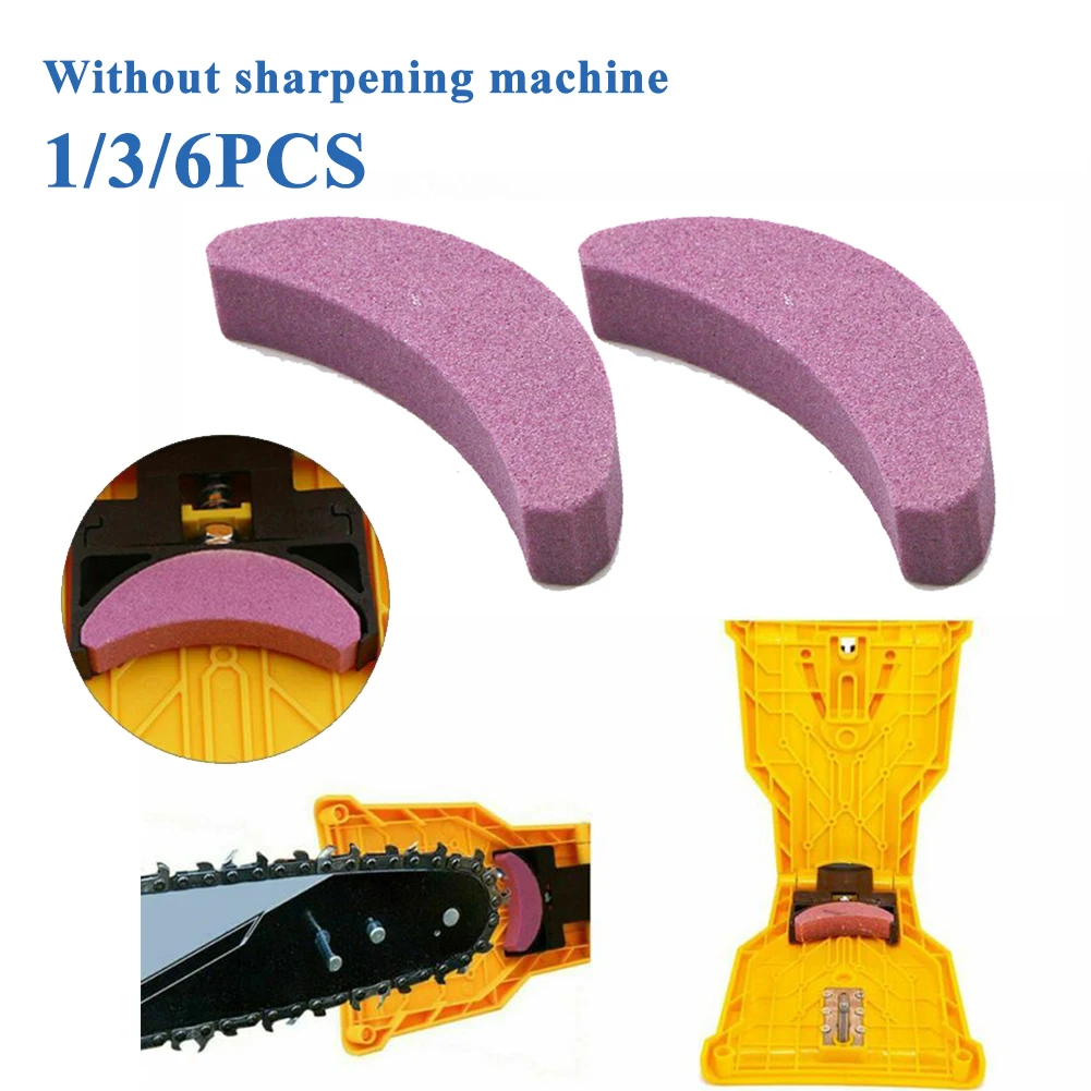 1/3/6 PCS Chainsaw Teeth Sharpener PowerSharp Bar-Mount Saw Chain Sharpening Tool For Sharpening Machine Chainsaw Millstone Tool
1/3/6 PCS Chainsaw Teeth Sharpener PowerSharp Bar-Mount Saw Chain Sharpening Tool For Sharpening Machine Chainsaw Millstone Tool