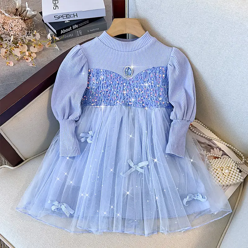 2023 Autumn winter Thick with Golden velvet girls dress thickening Fashion kids Princess Dresses Children clothes
2023 Autumn winter Thick with Golden velvet girls dress thickening Fashion kids Princess Dresses Children clothes