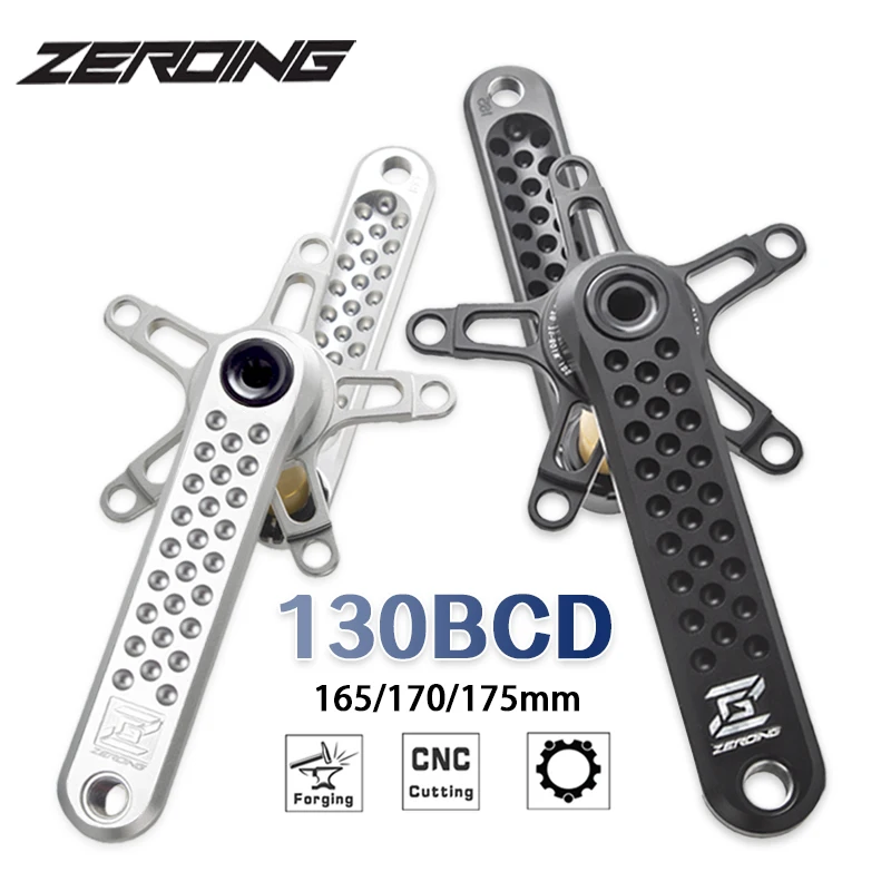 Bicycle Crankset GXP Hollow Bike Crank Chainring 130BCD High Performance For Shimano Sram Parts 11/12 Speed Crankset Chainring
Bicycle Crankset GXP Hollow Bike Crank Chainring 130BCD High Performance For Shimano Sram Parts 11/12 Speed Crankset Chainring