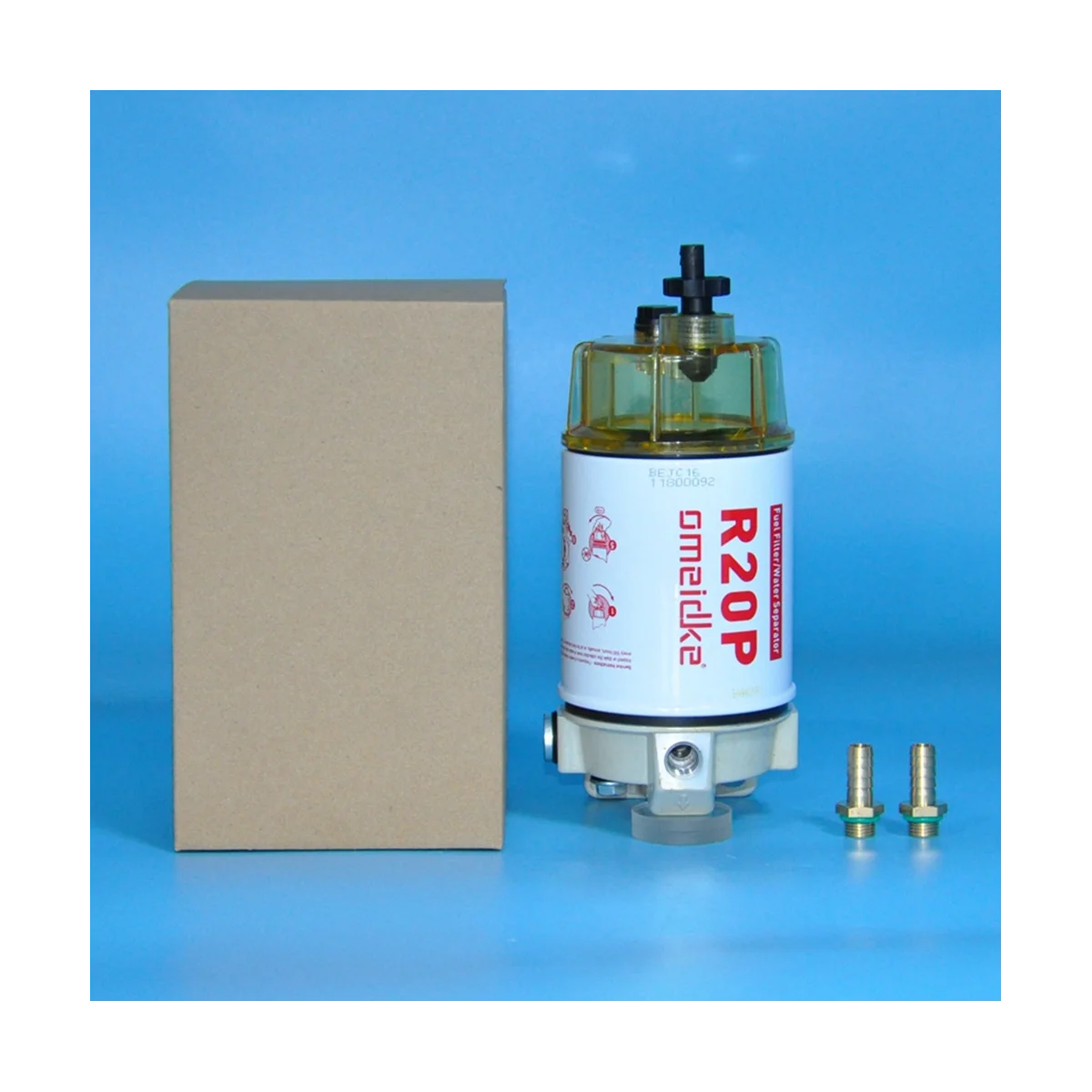 OMEIDKE Marine Hand Pump Type Fuel Filter Assembly R20P Oil-Water Separator Assembly for Volvo Loader Excavator
OMEIDKE Marine Hand Pump Type Fuel Filter Assembly R20P Oil-Water Separator Assembly for Volvo Loader Excavator