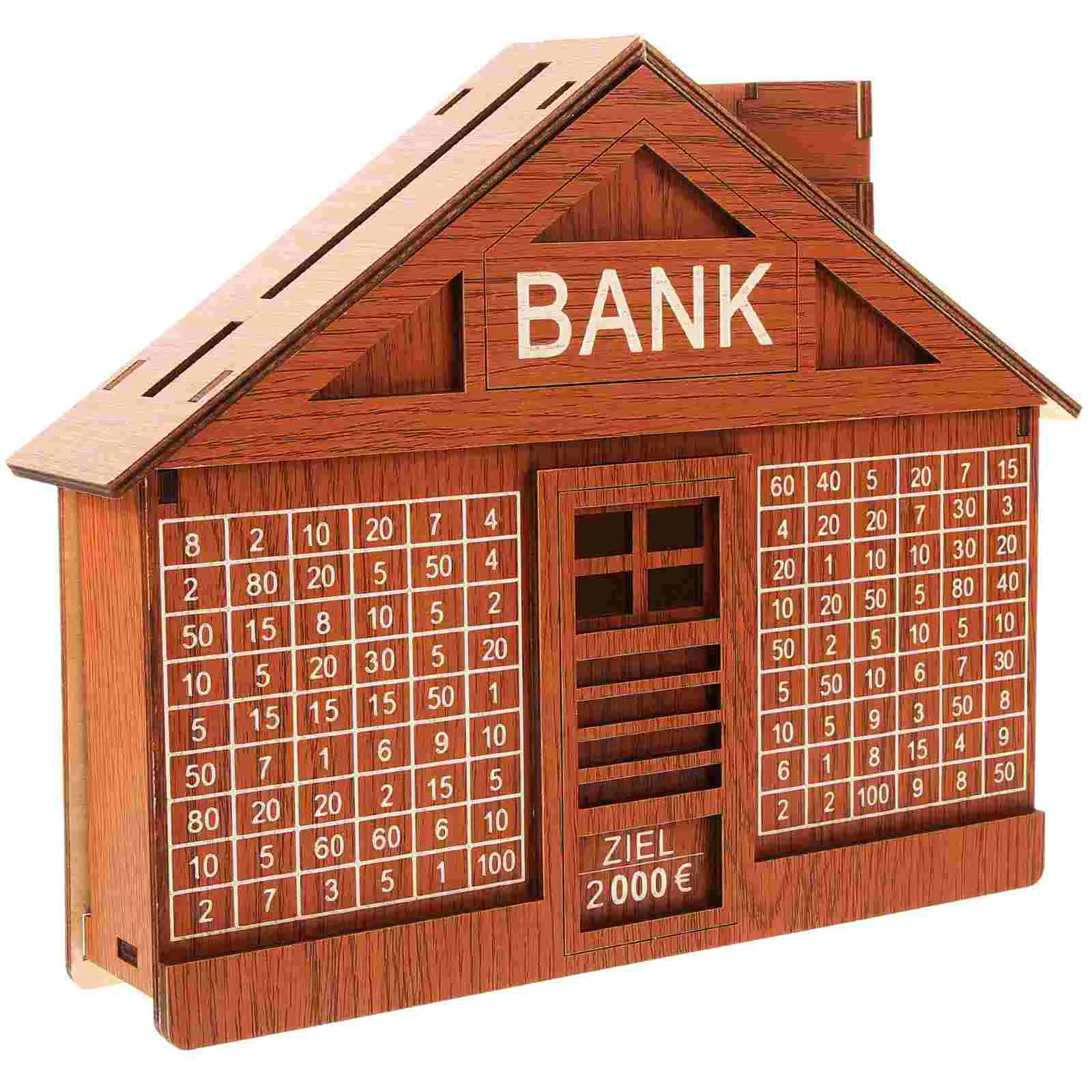 1000/2000/3000/5000/10000 Euro Wooden Piggy Bank Money Saving Box With Saving Goal And Numbers Boxes
1000/2000/3000/5000/10000 Euro Wooden Piggy Bank Money Saving Box With Saving Goal And Numbers Boxes