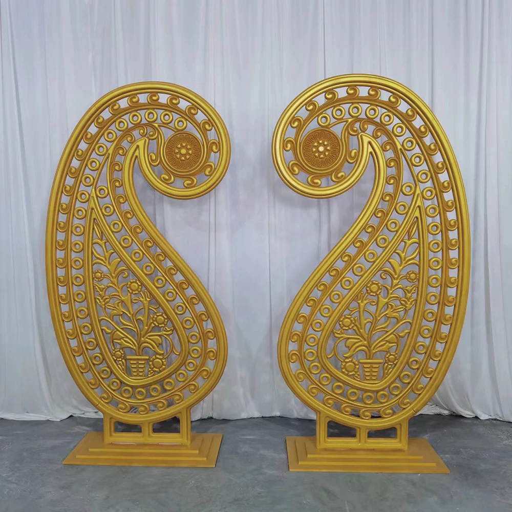 Selling Special Pattern Gold Backdrop Stage For Wedding Party Events Decorations
Selling Special Pattern Gold Backdrop Stage For Wedding Party Events Decorations