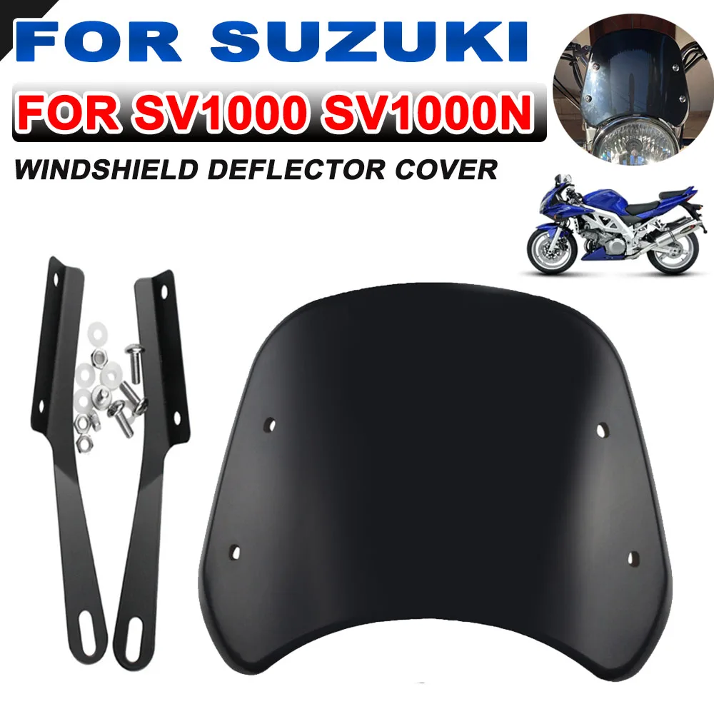 For Suzuki SV1000 SV1000N SV 1000 N SV 1000N Motorcycle Accessories Retro Style Windshield Windscreen Wind Screen Deflector
For Suzuki SV1000 SV1000N SV 1000 N SV 1000N Motorcycle Accessories Retro Style Windshield Windscreen Wind Screen Deflector