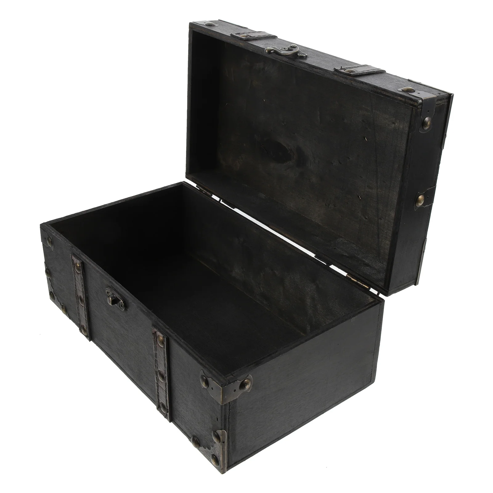 Wooden Keepsake Box Decorative Small Wood Treasure Chest Keepsake Box Retro Trinket Box
Wooden Keepsake Box Decorative Small Wood Treasure Chest Keepsake Box Retro Trinket Box