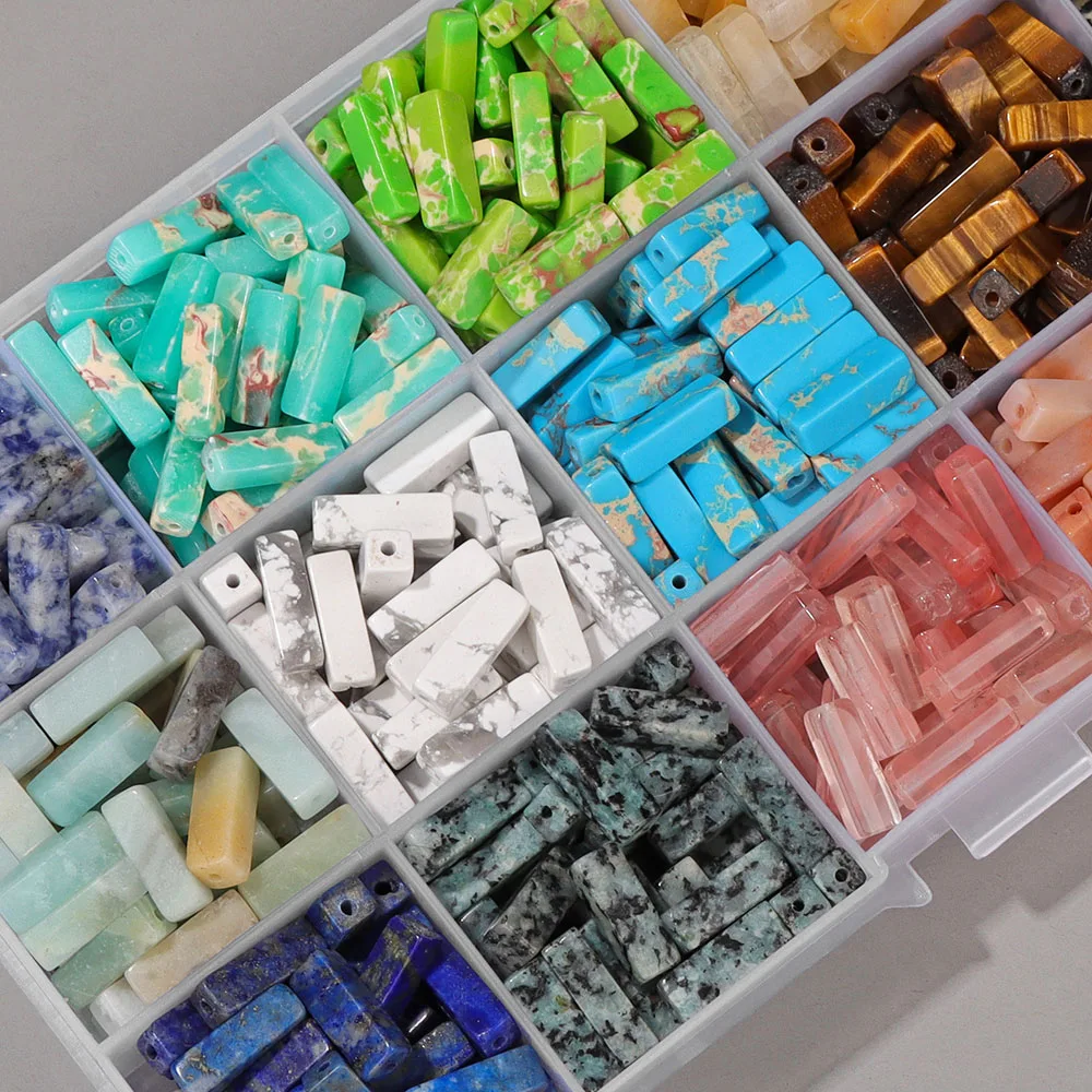 Natural Tube Stone Beads 4x13mm Flat Rectangle Emperor Agat Quartzs Loose Charms Bead For Jewelry Making DIY Bracelet Earrings
Natural Tube Stone Beads 4x13mm Flat Rectangle Emperor Agat Quartzs Loose Charms Bead For Jewelry Making DIY Bracelet Earrings