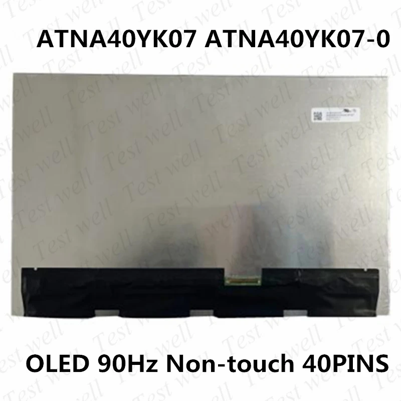 Оригинальный OLED-экран A + для ASUS Pro 14 N7401Z M7400Q U4700 K3402Z K6400Z UX3402Z M3401Q Q409ZA ATNA40YK07 ATNA40YK07-0 OLED
Оригинальный OLED-экран A + для ASUS Pro 14 N7401Z M7400Q U4700 K3402Z K6400Z UX3402Z M3401Q Q409ZA ATNA40YK07 ATNA40YK07-0 OLED