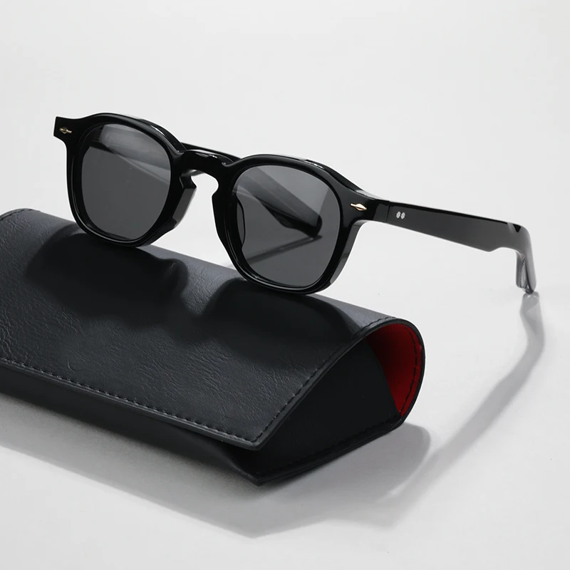 Black Men Sunglasses Luxury Brand New High Quality Acetate Oval UV400 Outdoor Handmade Women Fashion Sunshade SUN GLASSES
Black Men Sunglasses Luxury Brand New High Quality Acetate Oval UV400 Outdoor Handmade Women Fashion Sunshade SUN GLASSES