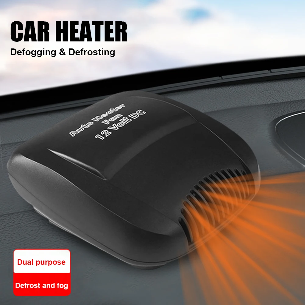 2 In 1 Car Heater 12V 150W Portable Cooling and Heating Fan Auto Electric Dryer Windshield Defogging Demister Defroster
2 In 1 Car Heater 12V 150W Portable Cooling and Heating Fan Auto Electric Dryer Windshield Defogging Demister Defroster