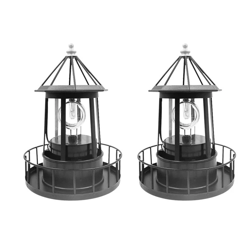 AT35 Lighthouse Solar LED Light Rotating Lamp IP44 Beacon Garden Yard Lawn Decor
AT35 Lighthouse Solar LED Light Rotating Lamp IP44 Beacon Garden Yard Lawn Decor