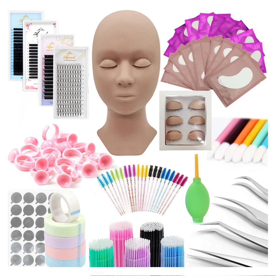 Набор для наращивания накладных ресниц для начинающих, манекен, голова, кисть для ресниц, пинцет, клейкое кольцо, Подушечка для глаз, аксессу...
Набор для наращивания накладных ресниц для начинающих, манекен, голова, кисть для ресниц, пинцет, клейкое кольцо, Подушечка для глаз, аксессу...