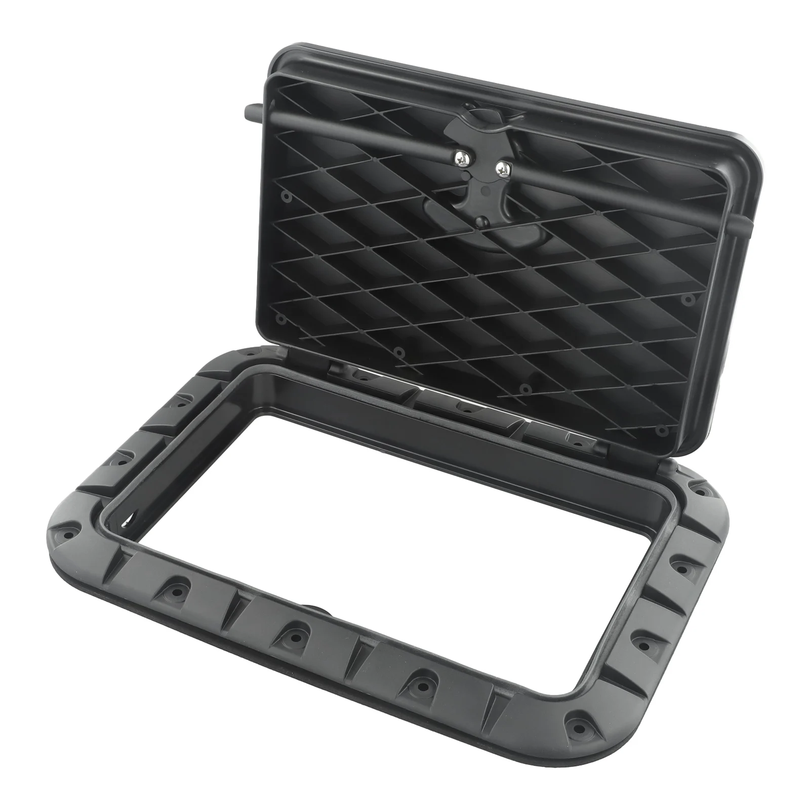 

Marine Deck Square Hatch Adapter Assembly Boat Canoe Handle Tool +Waterproof Bag 35*25cm Accessory Kayak Plastic