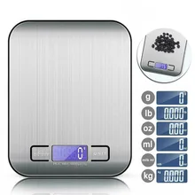 5/10Kg Kitchen Scale Digital Food Diet Scale Postal Baking Coffee Cooking Balance Measuring LCD Electronic Shipping Weight Scale
5/10Kg Kitchen Scale Digital Food Diet Scale Postal Baking Coffee Cooking Balance Measuring LCD Electronic Shipping Weight Scale