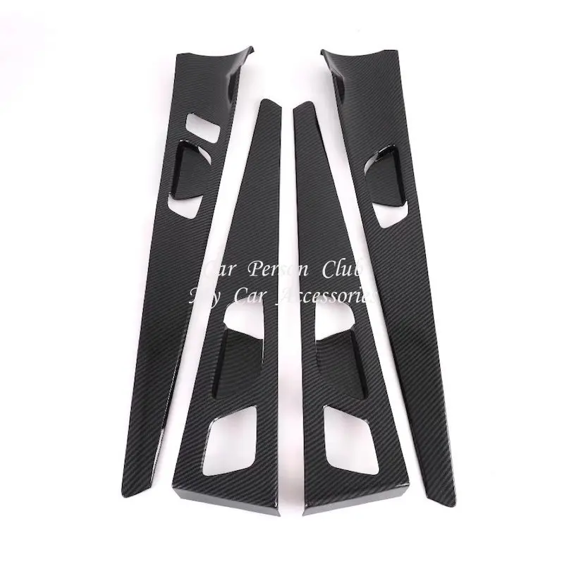 Carbon Fiber Inner Door Bowl Handle Plate Frame Cover Car Interior Trims Chrome Accessories For KIA K7 CADENZA 2019-2022
Carbon Fiber Inner Door Bowl Handle Plate Frame Cover Car Interior Trims Chrome Accessories For KIA K7 CADENZA 2019-2022