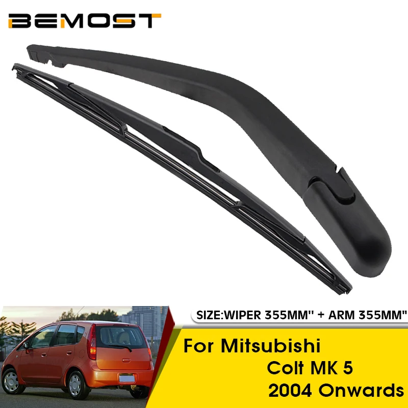 Автомобильная щетка стеклоочистителя для Mitsubishi Colt MK 5 2004 новее задний лобовое стекло задний стеклоочиститель 355 мм + рычаг 355 мм автомобильные аксессуары
Автомобильная щетка стеклоочистителя для Mitsubishi Colt MK 5 2004 новее задний лобовое стекло задний стеклоочиститель 355 мм + рычаг 355 мм автомобильные аксессуары
