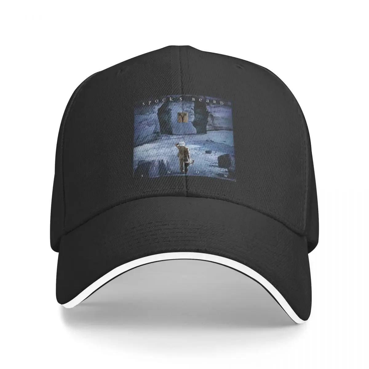 Spock's Beard Snow album cover Baseball Cap New In Hat Luxury Man Hat Men's Caps Women's
Spock's Beard Snow album cover Baseball Cap New In Hat Luxury Man Hat Men's Caps Women's