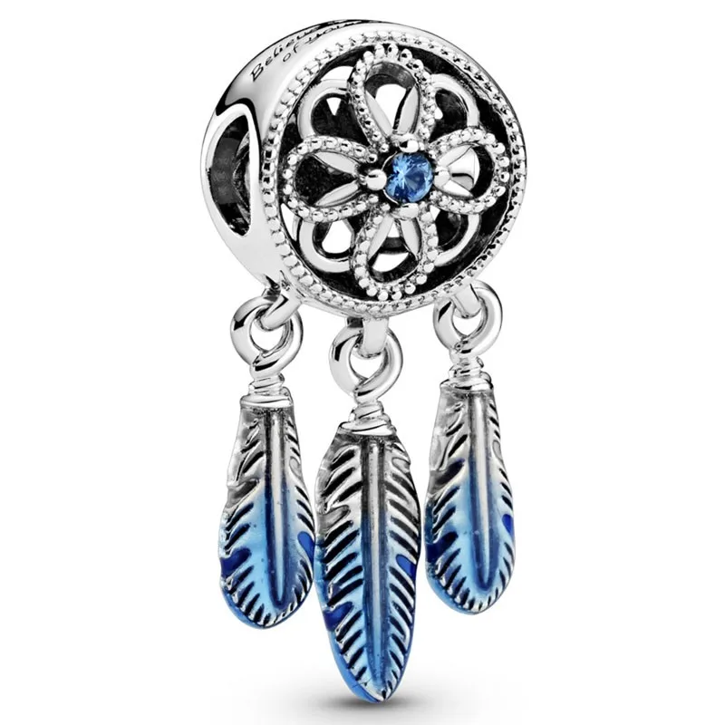 Original Unicef Blue Dreamcatcher Beads Charm Fit Pandora Women 925 Sterling Silver Bracelet Bangle Jewelry
Original Unicef Blue Dreamcatcher Beads Charm Fit Pandora Women 925 Sterling Silver Bracelet Bangle Jewelry