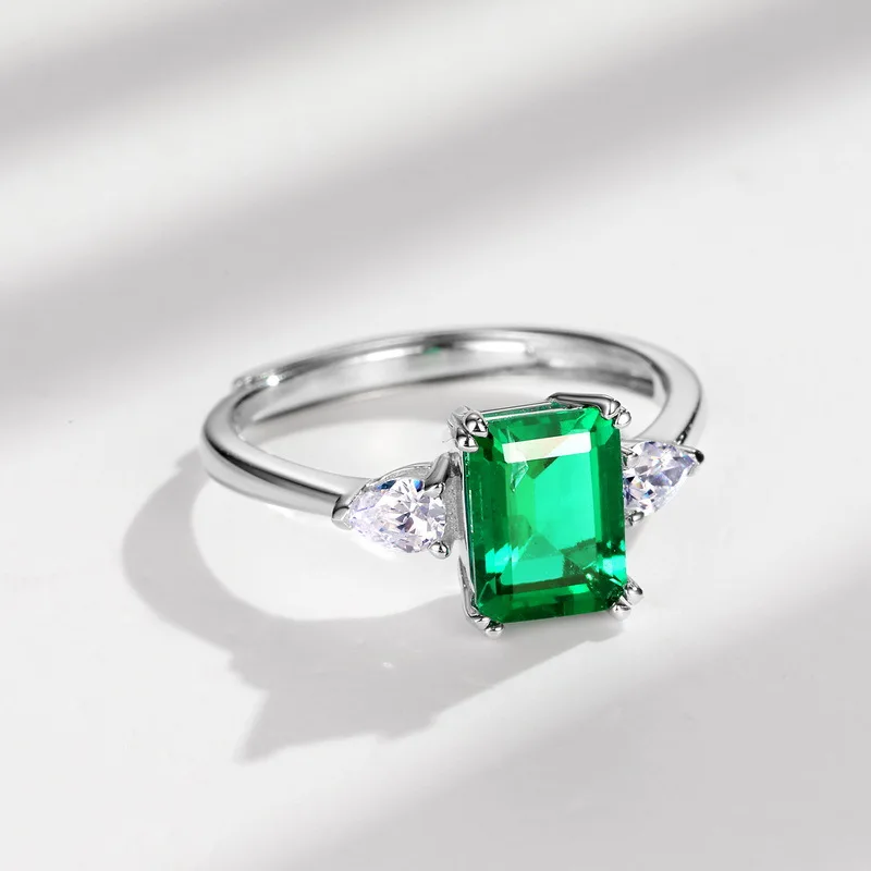 Jewelry Rings Women's Simple Princess Cultivation Emerald Fashion Gemstone Wedding Finger
Jewelry Rings Women's Simple Princess Cultivation Emerald Fashion Gemstone Wedding Finger