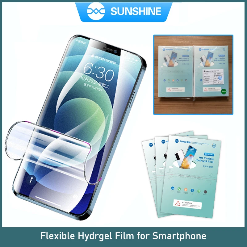 Sunshine SS 057h Hydrogel Film HD Matte Privacy For Cellphone Tablet Screen Protector for Intelligent Cutting Machine Plotter
Sunshine SS 057h Hydrogel Film HD Matte Privacy For Cellphone Tablet Screen Protector for Intelligent Cutting Machine Plotter