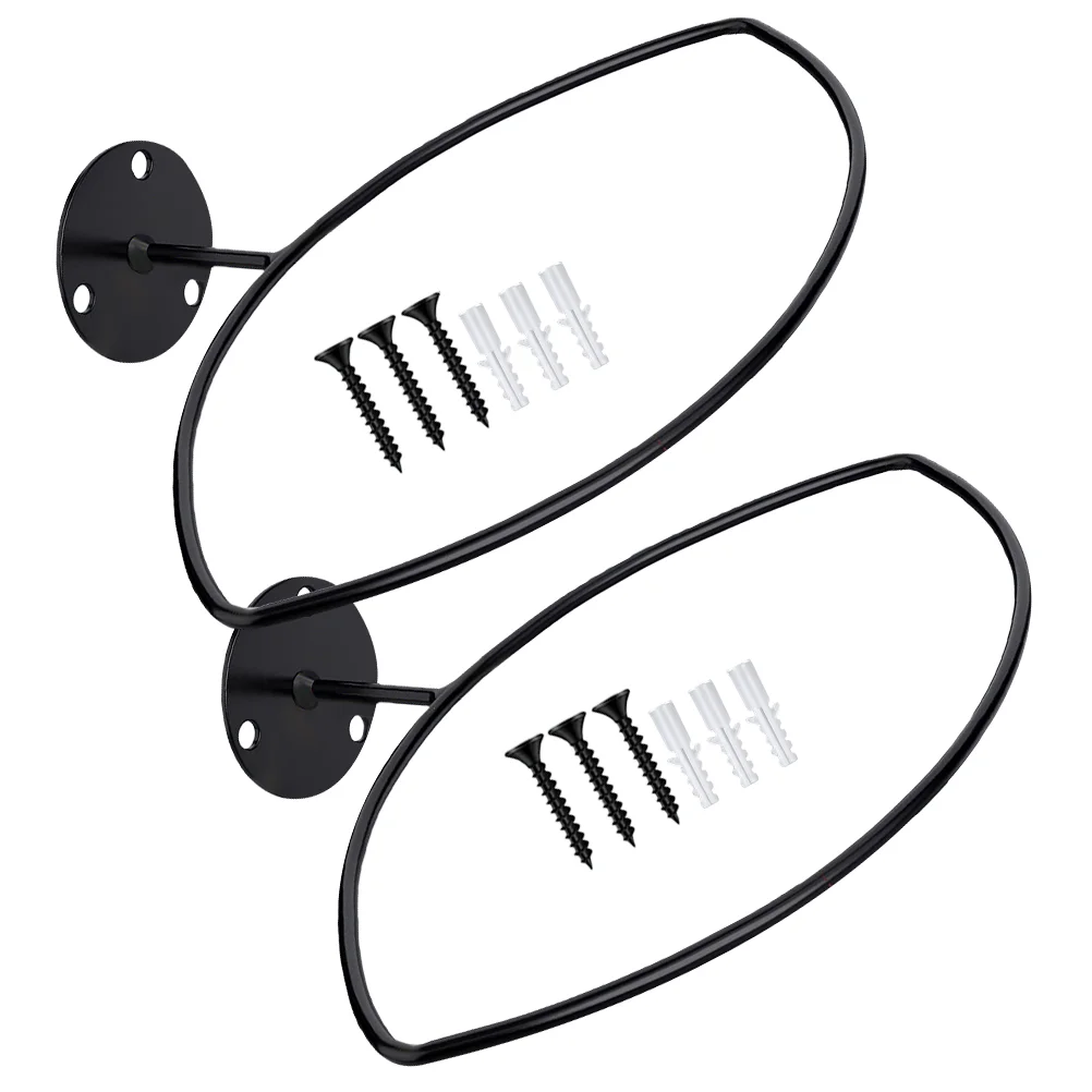 2 Pcs Rugby Wall Mount Mounted Ball Rack Sports Display Iron Holder Basketball Hoop Bracket for Home Storage Shelf
2 Pcs Rugby Wall Mount Mounted Ball Rack Sports Display Iron Holder Basketball Hoop Bracket for Home Storage Shelf
