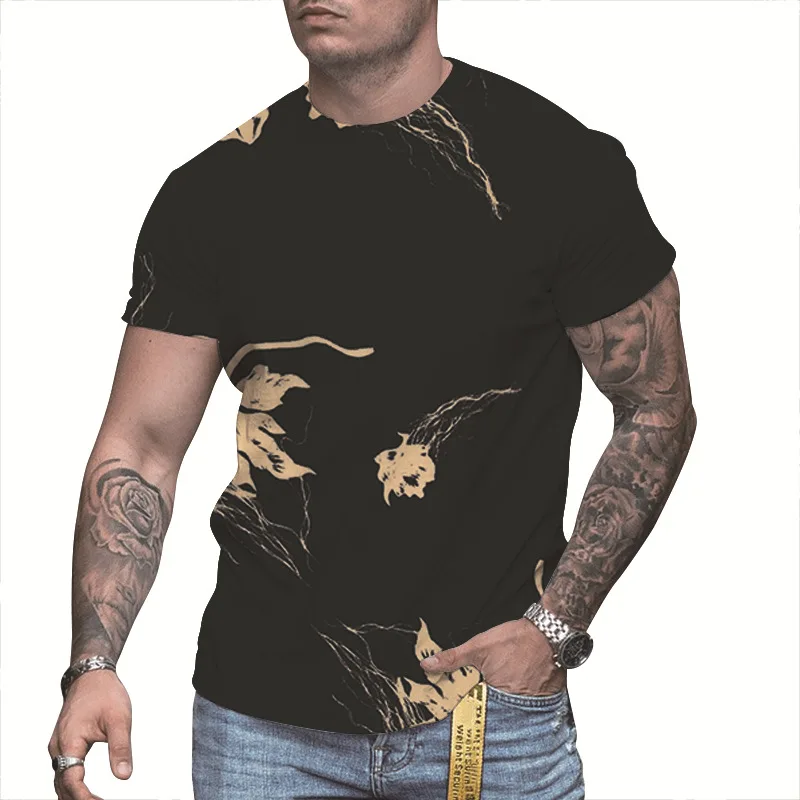 Hawaii 2023 Summer New Men's Short Sleeve 3d Print Personality Short Sleeve Crewneck T-shirt Men's
Hawaii 2023 Summer New Men's Short Sleeve 3d Print Personality Short Sleeve Crewneck T-shirt Men's