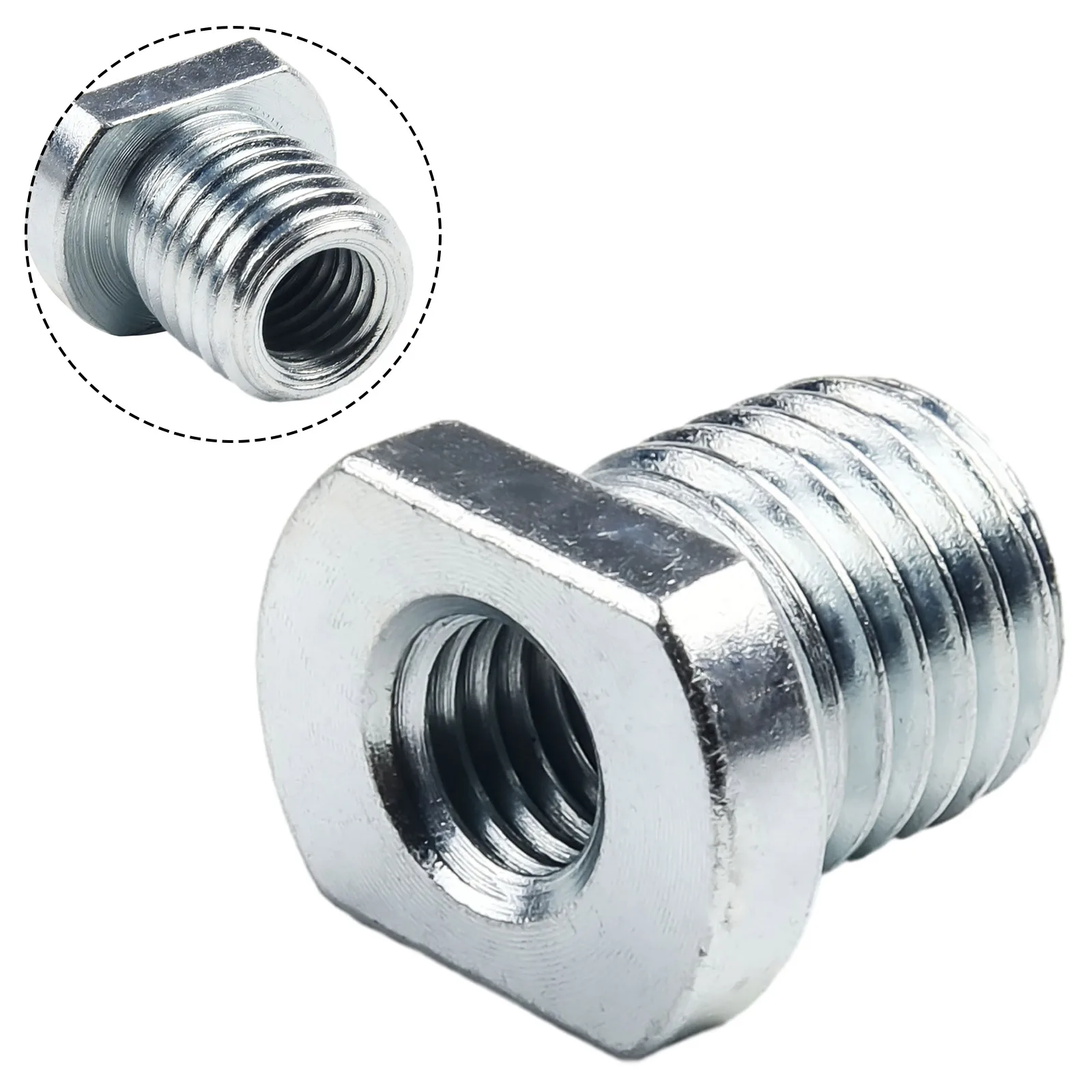 M10 To M14 M10 To M16 Thread Angle Grinder Converter Connector For Angle Grinder Polishing Machine Adapter
M10 To M14 M10 To M16 Thread Angle Grinder Converter Connector For Angle Grinder Polishing Machine Adapter