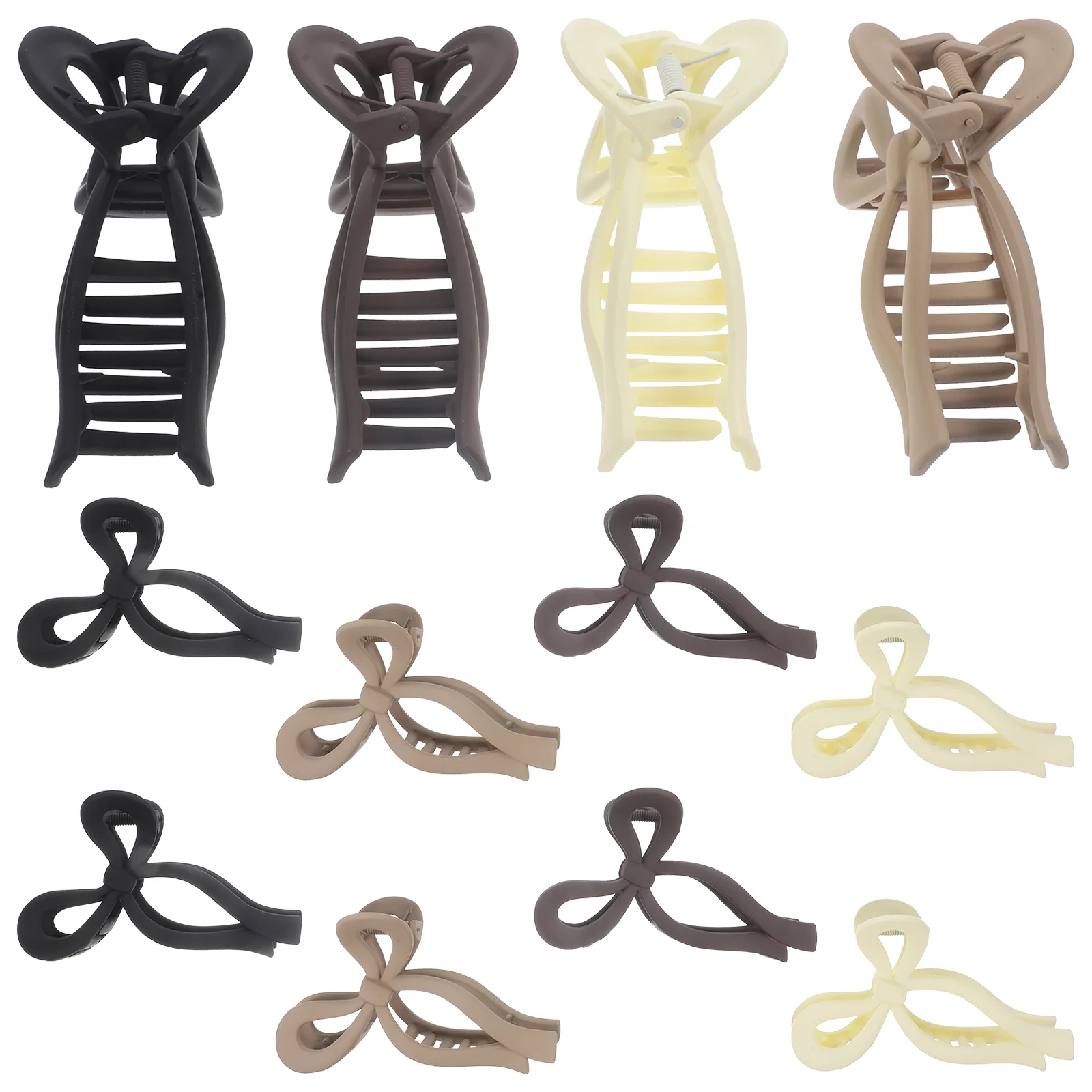 12 Pcs Issue Card Mixed Colors Miss Hair Pin Accessories for Women Thin Plastic Jaw Clips
12 Pcs Issue Card Mixed Colors Miss Hair Pin Accessories for Women Thin Plastic Jaw Clips
