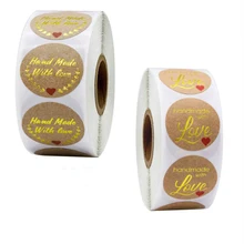 100PCS Bronzing Labels Thank You Sticker Sealing Kraft Paper Sticker Stationery Supply Hand Made Decoration Scrapbooking
100PCS Bronzing Labels Thank You Sticker Sealing Kraft Paper Sticker Stationery Supply Hand Made Decoration Scrapbooking