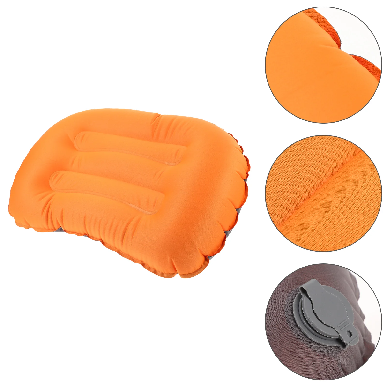 

Camping Pillow Portable Backpacking Inflatable Lumbar Resting Tool Gear Must Haves for Beach Pillows Sand Small