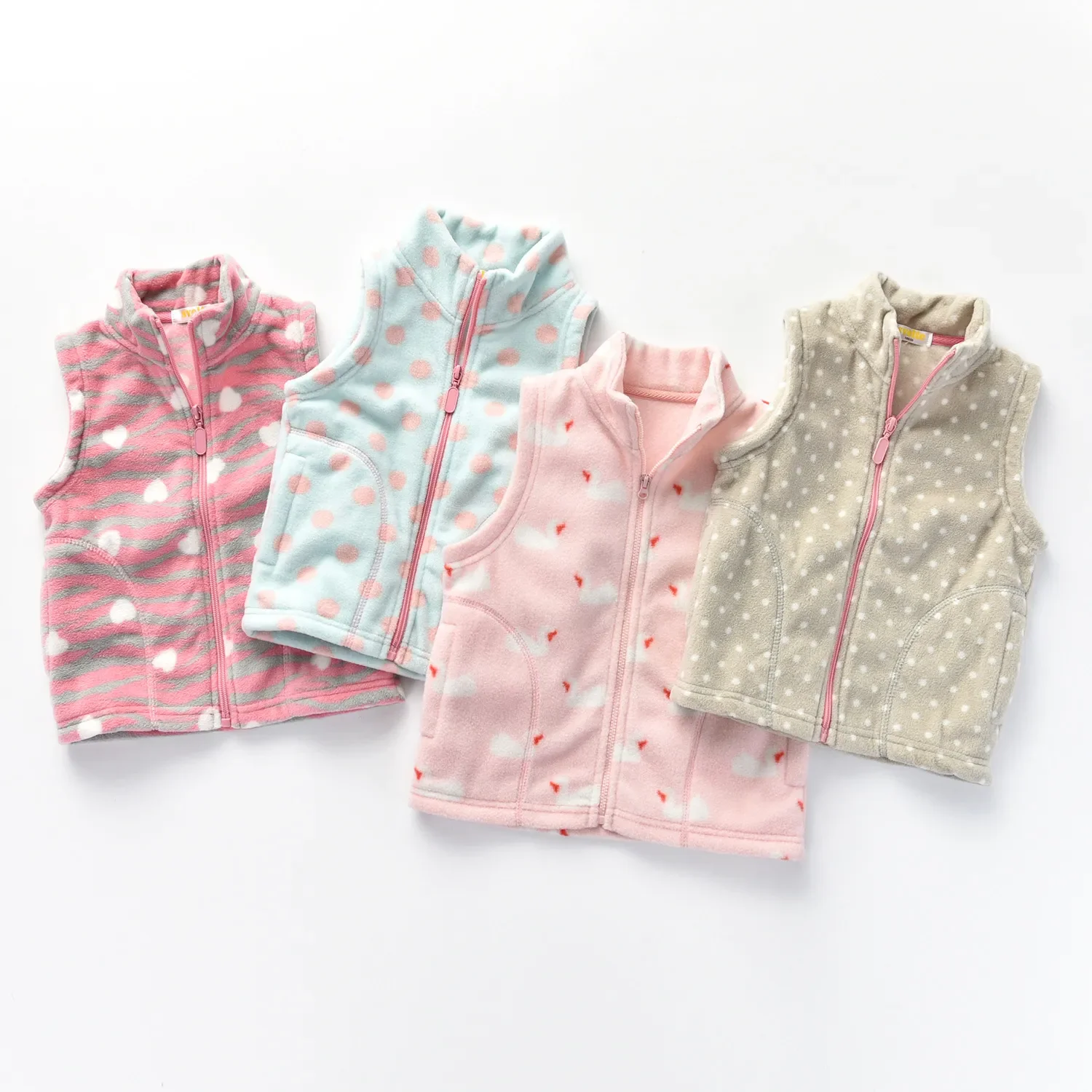 

2023 Baby Vest Girls Coat Jacket Children's Vest Baby Girls Fleece Vest 2T-8T Toddler Girls Clothes Toddler Vest Clothes Girls