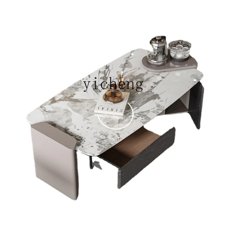 ZK Stone Endtable Rectangular Boiling Water Integrated Living Room Home Multifunctional Tea Table
ZK Stone Endtable Rectangular Boiling Water Integrated Living Room Home Multifunctional Tea Table
