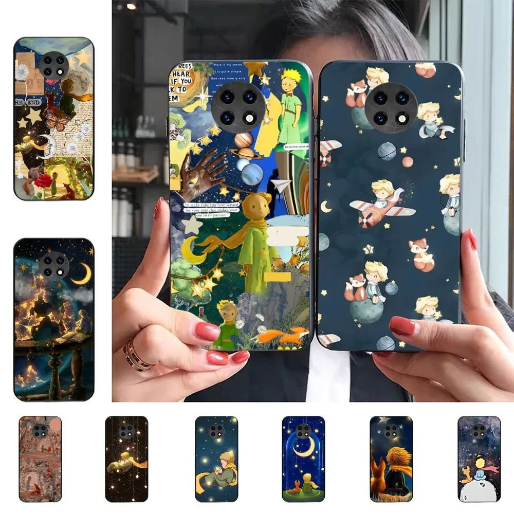 

The Little Prince Starry Sky iphone case For Redmi 5 6 7 8 9 10 plus pro 6 7 8 9 A GO K20 K30 K40 pro plus F3 Fundas