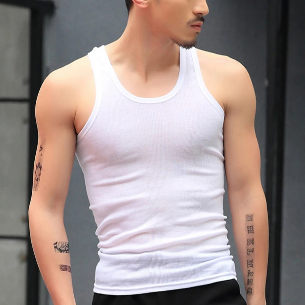 Tops Tank Vest Bodybuilding Breathable Casual Elastic Fitness Gym Men Pullovers Sleeveless Solid Color 2023 New
Tops Tank Vest Bodybuilding Breathable Casual Elastic Fitness Gym Men Pullovers Sleeveless Solid Color 2023 New