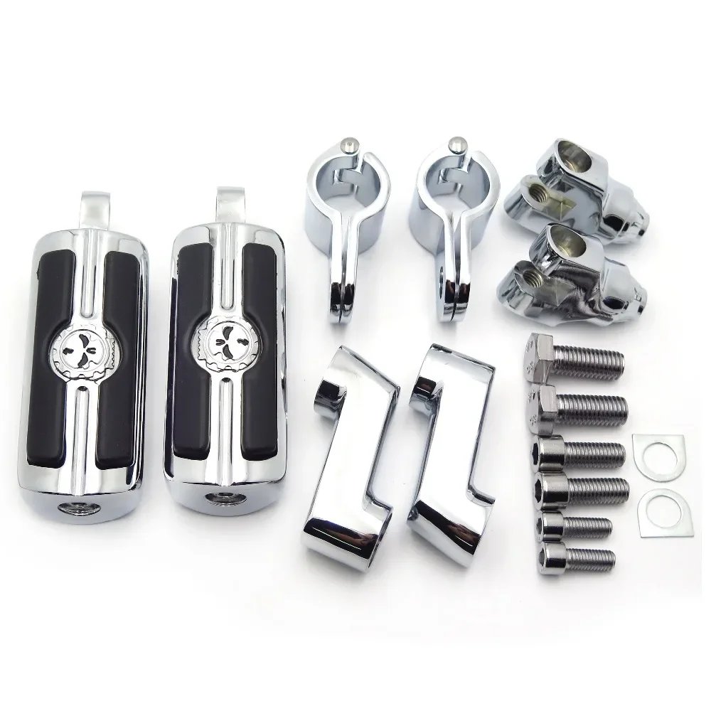 Aftermarket Free Shipping Motorcycle Parts 1" Rider Foot Pegs Clamps for Honda VT750 VT1100 VTX1300 VTX1800 Magna
Aftermarket Free Shipping Motorcycle Parts 1" Rider Foot Pegs Clamps for Honda VT750 VT1100 VTX1300 VTX1800 Magna