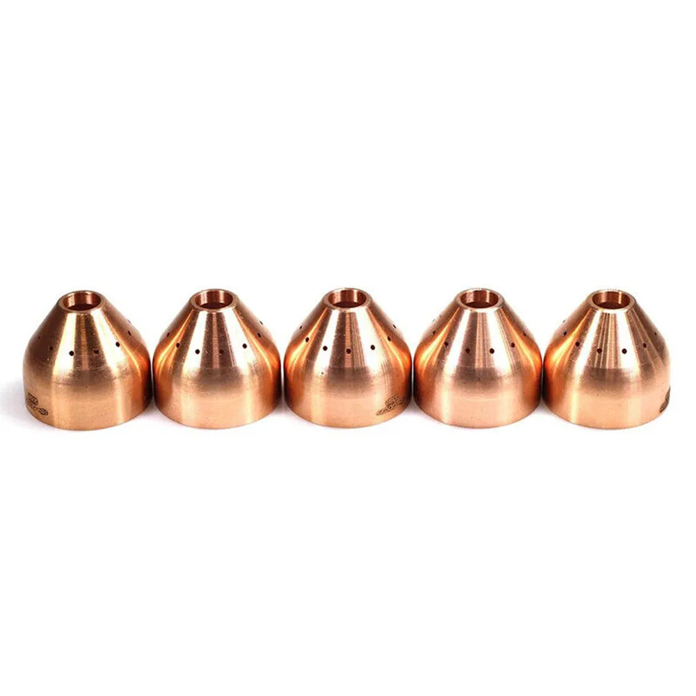 5PCS Plamsa 120977 Gouging Shield Cup Plamsa Consumable Accessories For 65/85/105 Air Plasma Cutting Torch Welding Tool Parts
5PCS Plamsa 120977 Gouging Shield Cup Plamsa Consumable Accessories For 65/85/105 Air Plasma Cutting Torch Welding Tool Parts