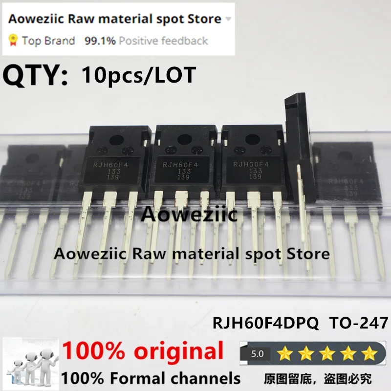 Aoweziic 2013 + 100 новый импортный оригинальный RJH60F4DPQ RJH60F4 TO-247 IGBT трубка 60 А 600 в
Aoweziic 2013 + 100 новый импортный оригинальный RJH60F4DPQ RJH60F4 TO-247 IGBT трубка 60 А 600 в