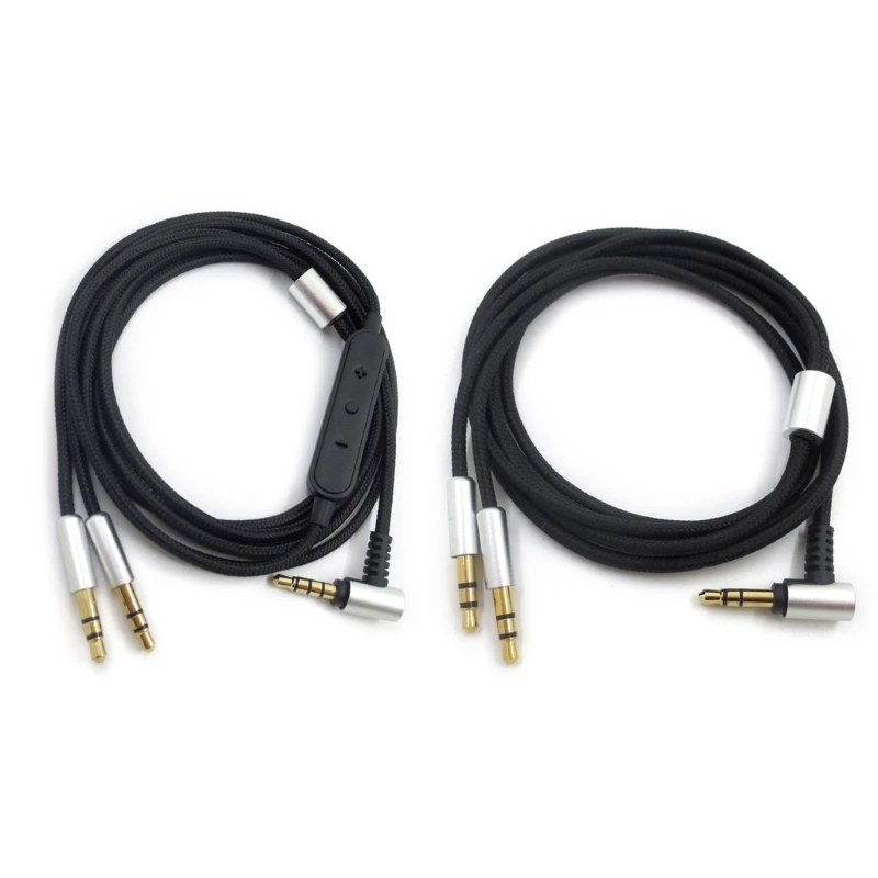 

Replacement Gold Plating Aux Cable Cord for DENON AH-D7100 7200 D600 D9200 5200 Headphone
