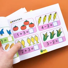 Children Kindergarten Preschool Mathematics Workbook Digital Enlightenment Arithmetic Book Addition and Subtraction Textbooks
Children Kindergarten Preschool Mathematics Workbook Digital Enlightenment Arithmetic Book Addition and Subtraction Textbooks