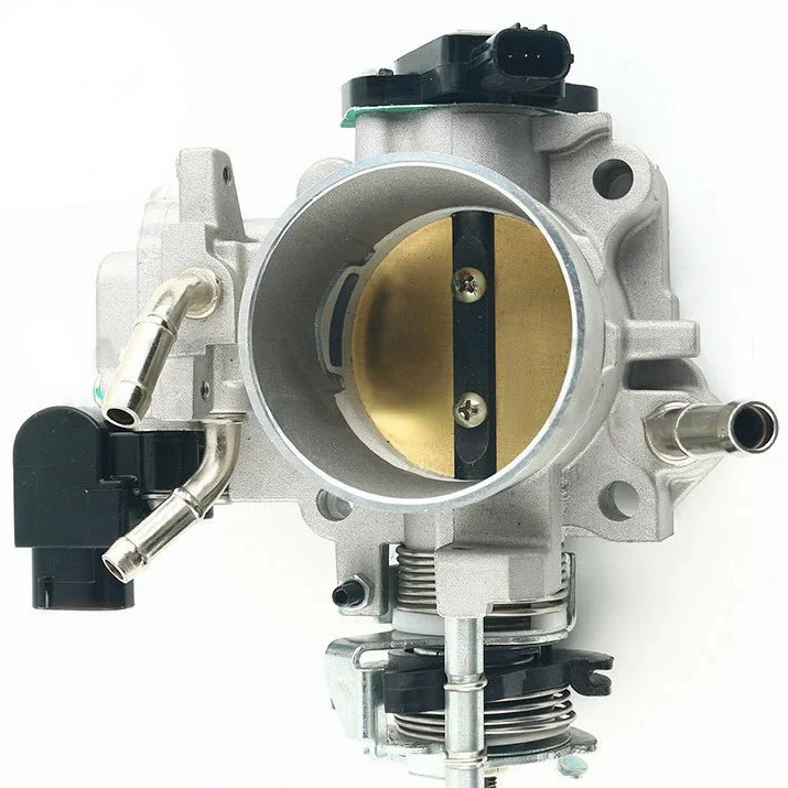 

Mechanical Throttle Body Assembly 16400RAAA62 16400-RAA-A62 60mm For 2003-06 Honda Accord Element 2.4L