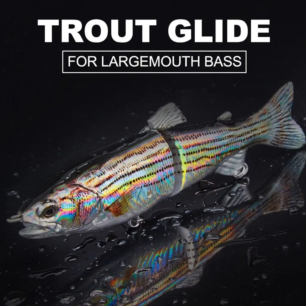 185MM/65G Multi Section Fishing lure 2 section Artificial Lure Minnow Bait S Swimming position Perch Fishing lure Sea Fishing
185MM/65G Multi Section Fishing lure 2 section Artificial Lure Minnow Bait S Swimming position Perch Fishing lure Sea Fishing