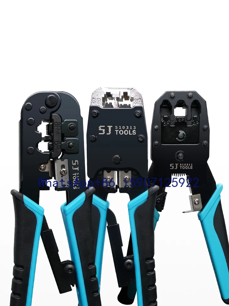 RJ45 RJ11 Stripping Crimping Pliers Network Cable Clamp Pliers with Professional Network Cable Tester
RJ45 RJ11 Stripping Crimping Pliers Network Cable Clamp Pliers with Professional Network Cable Tester
