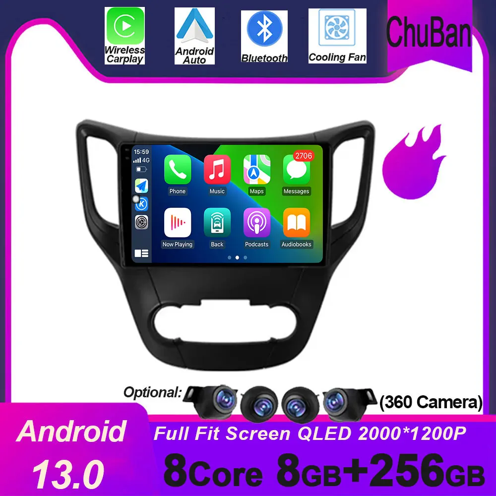 For Changan CS35 2013 - 2017 Android 13 Car Multimedia Video Auto Radio Player Navigation Stereo 4G LTE WIFI BT DSP SWC Auto fm
For Changan CS35 2013 - 2017 Android 13 Car Multimedia Video Auto Radio Player Navigation Stereo 4G LTE WIFI BT DSP SWC Auto fm