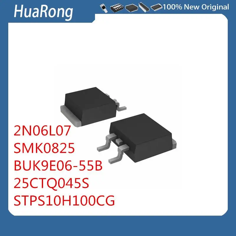 20 шт./партия 2N06L07 IPB80N06S2L-07 TO-263 55V 80A SMD SMK0825 BUK9E06-55B 25CTQ045S STPS10H100CG
20 шт./партия 2N06L07 IPB80N06S2L-07 TO-263 55V 80A SMD SMK0825 BUK9E06-55B 25CTQ045S STPS10H100CG