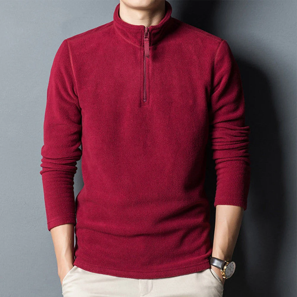 Hoodie Mens Sweatshirt Winter Autumn Half Turtleneck Long Sleeve Fleece Polyester Solid Color Comfortable
Hoodie Mens Sweatshirt Winter Autumn Half Turtleneck Long Sleeve Fleece Polyester Solid Color Comfortable