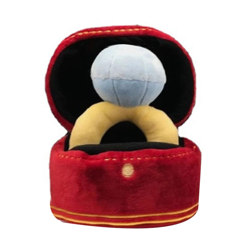 1 Piece Pet Food Toys Ring Box Plush Pet Toy Sounds Puppies Kids Soft Dog Interested Toys
1 Piece Pet Food Toys Ring Box Plush Pet Toy Sounds Puppies Kids Soft Dog Interested Toys