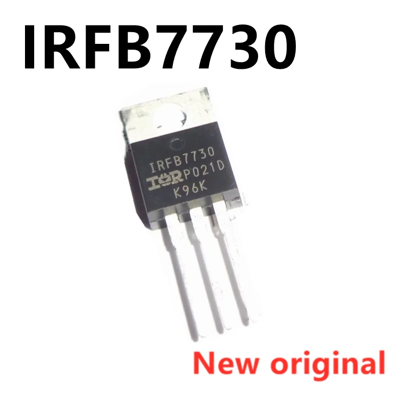 10PCS IRFB7730 IRFB7730PBF TO-220 field effect transistor 75V 195A brand new original
10PCS IRFB7730 IRFB7730PBF TO-220 field effect transistor 75V 195A brand new original