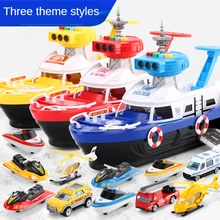 Big Size Simulation Track Inertia Boat Diecasts Toy Vehicles Music Story Light Ship Model Toy Car Parking Boys For Kids Gift
Big Size Simulation Track Inertia Boat Diecasts Toy Vehicles Music Story Light Ship Model Toy Car Parking Boys For Kids Gift