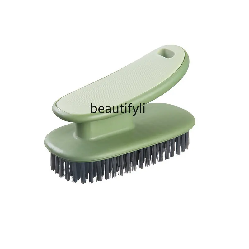 yj Household Shoe Washing Clothes Cleaning Brush Long Handle Shoe Brush Soft Fur Multifunction Cleaning Brush Wholesale
yj Household Shoe Washing Clothes Cleaning Brush Long Handle Shoe Brush Soft Fur Multifunction Cleaning Brush Wholesale