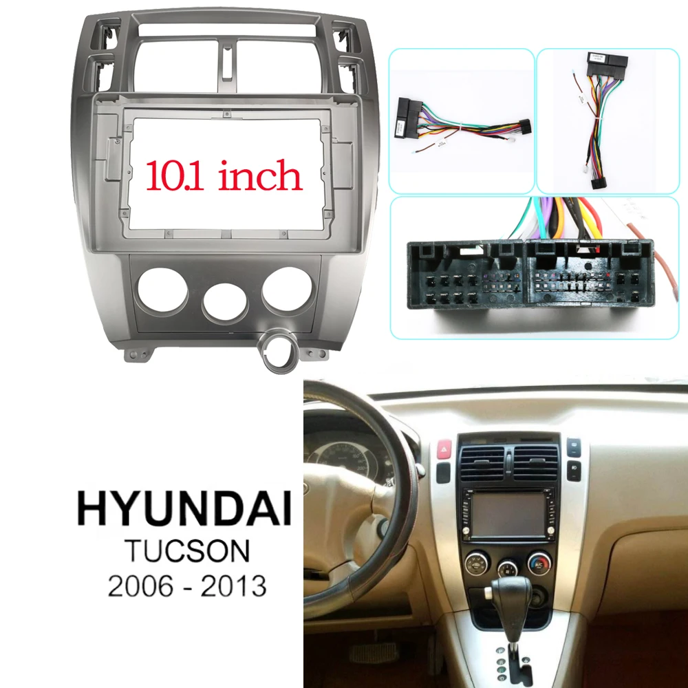 Автомобильный радиоприемник 10,1 дюйма, набор рамок для HYUNDAI TUCSON 2006-2013, автомобильная панель, стереоприборная панель, облицовка, лицевая панель, кабель
Автомобильный радиоприемник 10,1 дюйма, набор рамок для HYUNDAI TUCSON 2006-2013, автомобильная панель, стереоприборная панель, облицовка, лицевая панель, кабель