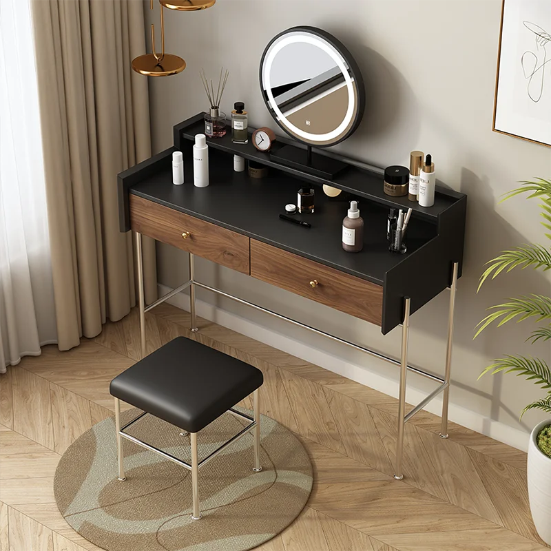 Girls Bedroom Dressing Table Luxury European Makeup Salon Dressing Table Minimalist Drawer Penteadeira Para Quarto Furniture
Girls Bedroom Dressing Table Luxury European Makeup Salon Dressing Table Minimalist Drawer Penteadeira Para Quarto Furniture