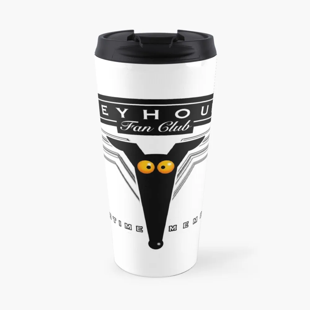 

Greyhound Fan Club Travel Coffee Mug Elegant Coffee Espresso Coffee Cups Espresso Mug